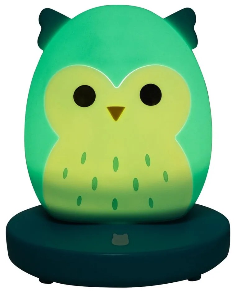 Lampă de veghe pentru copii albastră Fizz Winston – SQUISHMALLOWS