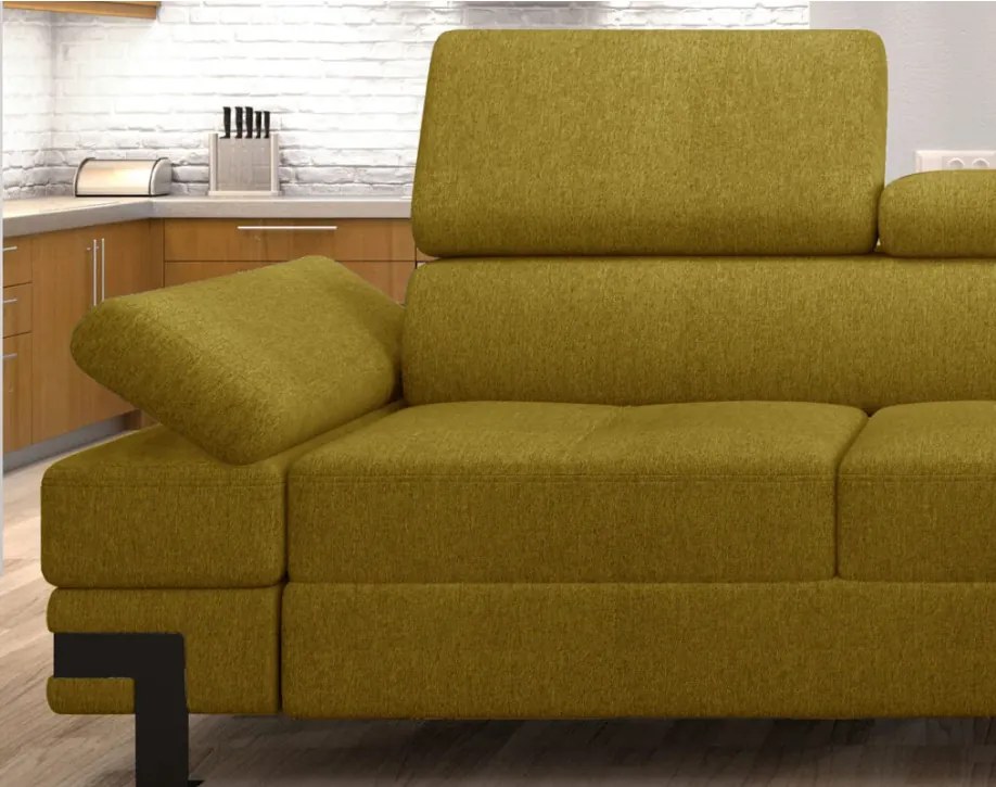 Coltar living extensibil Emporio Mini pe stanga – L270 x l173 x h90 cm