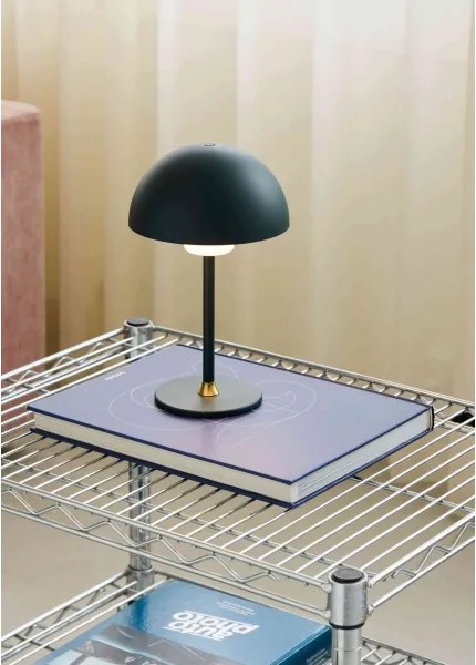 Halo Design 747580 - Lampă LED reîncărcabilă, reglabilă (dimmer) MOON LIGHT, LED/2,7W/2600 mAh, verde