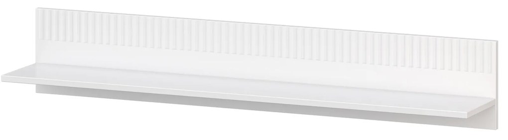 Raft de perete Vejares (alb + stejar evoke). Promo -6%. 1116989