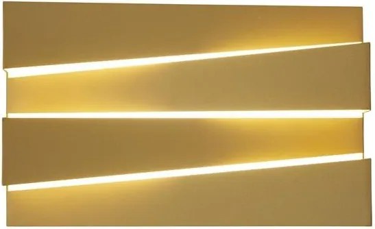 Aplica LED de perete moderna Section
