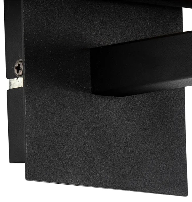 Aplică modernă neagră cu auriu - VT 1