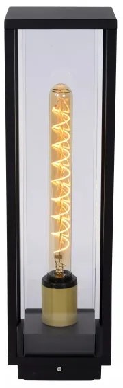 Lampă de exterior Lucide 27805/50/30 LAURENS 1xE27/15W/230V IP54 50 cm negru