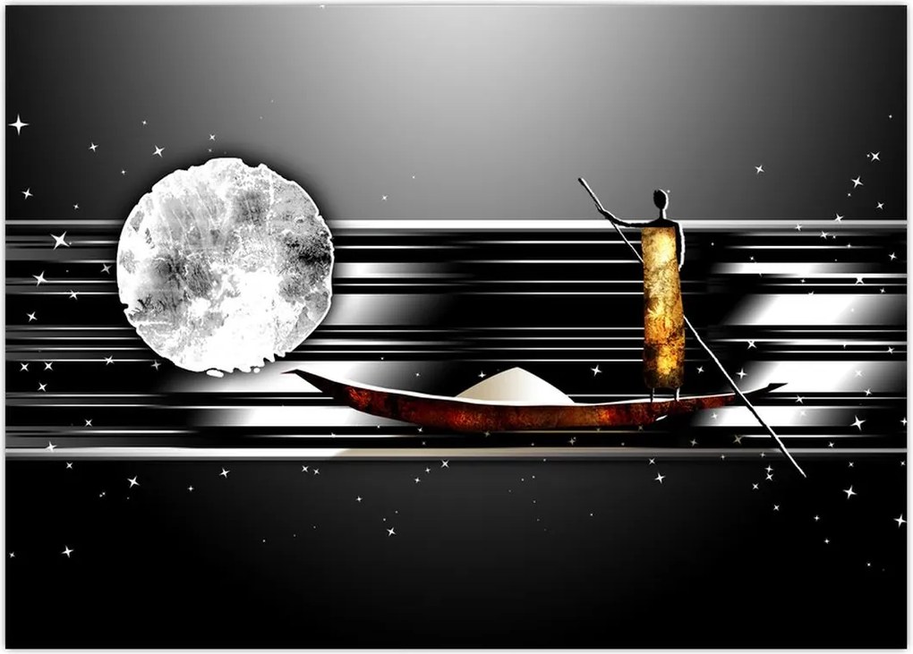 Tablou cu pictură epochală străveche (70x50 cm)