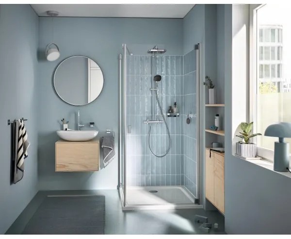 GROHE 26696001 - Sistem de duș VITALIO COMFORT 250, 250 × 250 mm, crom lucios