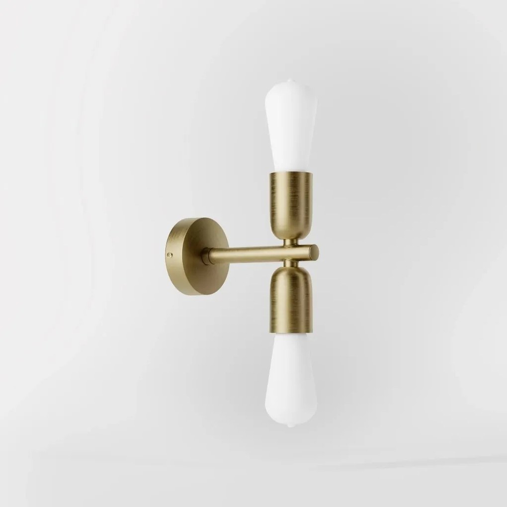 Aplica de perete minimalista din alama Sputnik