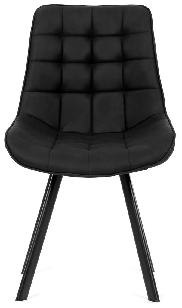 Scaun sufragerie Hechos (negru). 1120588