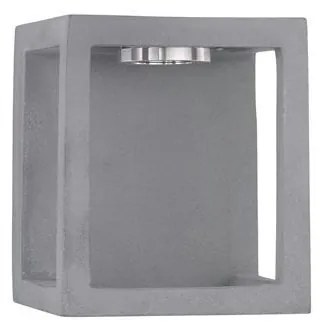 Aplica LED pentru exterior design modern IP65 Bev gri