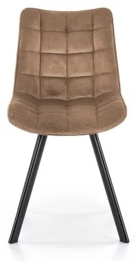 Scaun de masă COMORO, 1 buc., bej