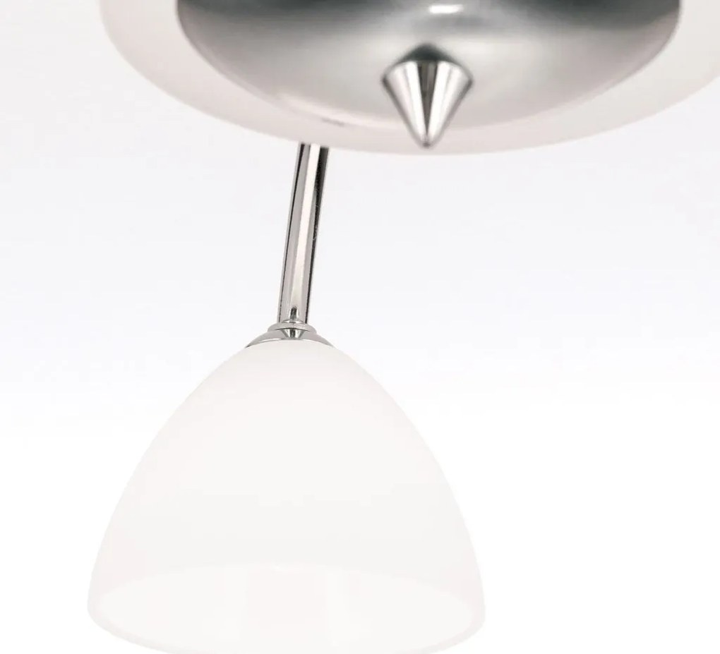 Lustra aplicata 5 brate elegant design modern OPALDESIGN, satin