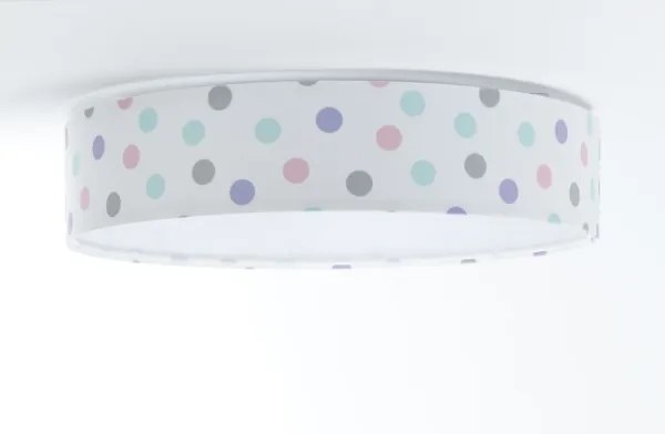 LED Lampă Reglabilă GALAXY KIDS LED/24W/230V cu puncte colorate + DO