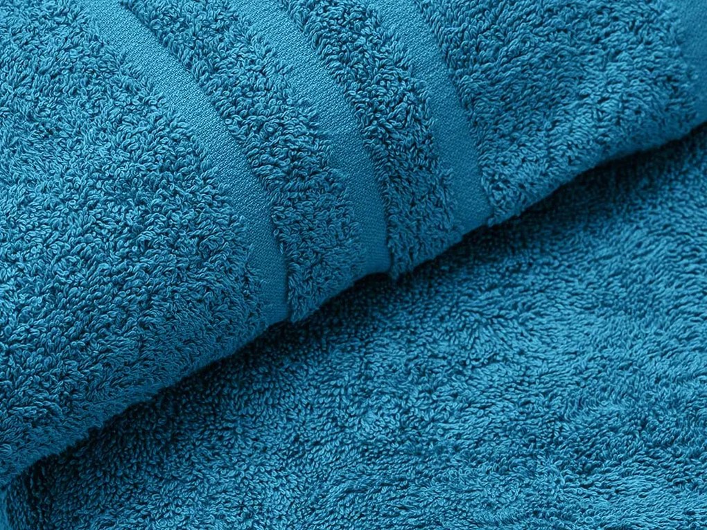Prosop CONFORT 70 x 140 cm azur, 100% bumbac