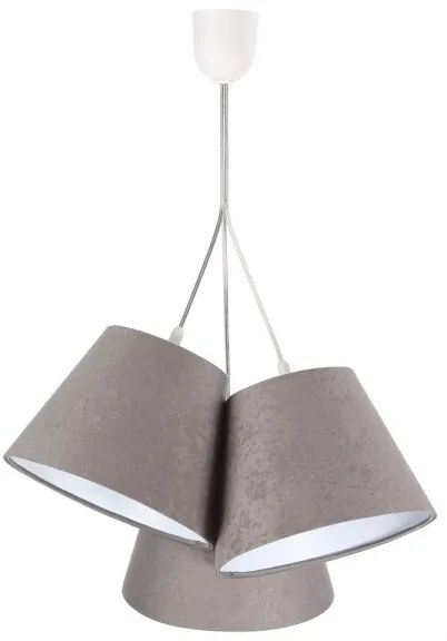 Lustră pe cablu AMBROSIA 3xE27/60W/230V