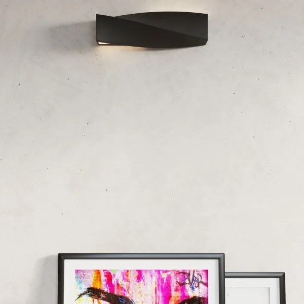 Aplică SIGMA 1xE27/60W/230V neagră