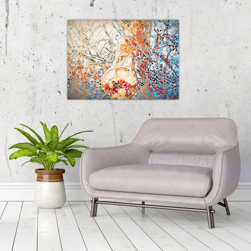 Tablou - Abstract mozaic (70x50 cm)