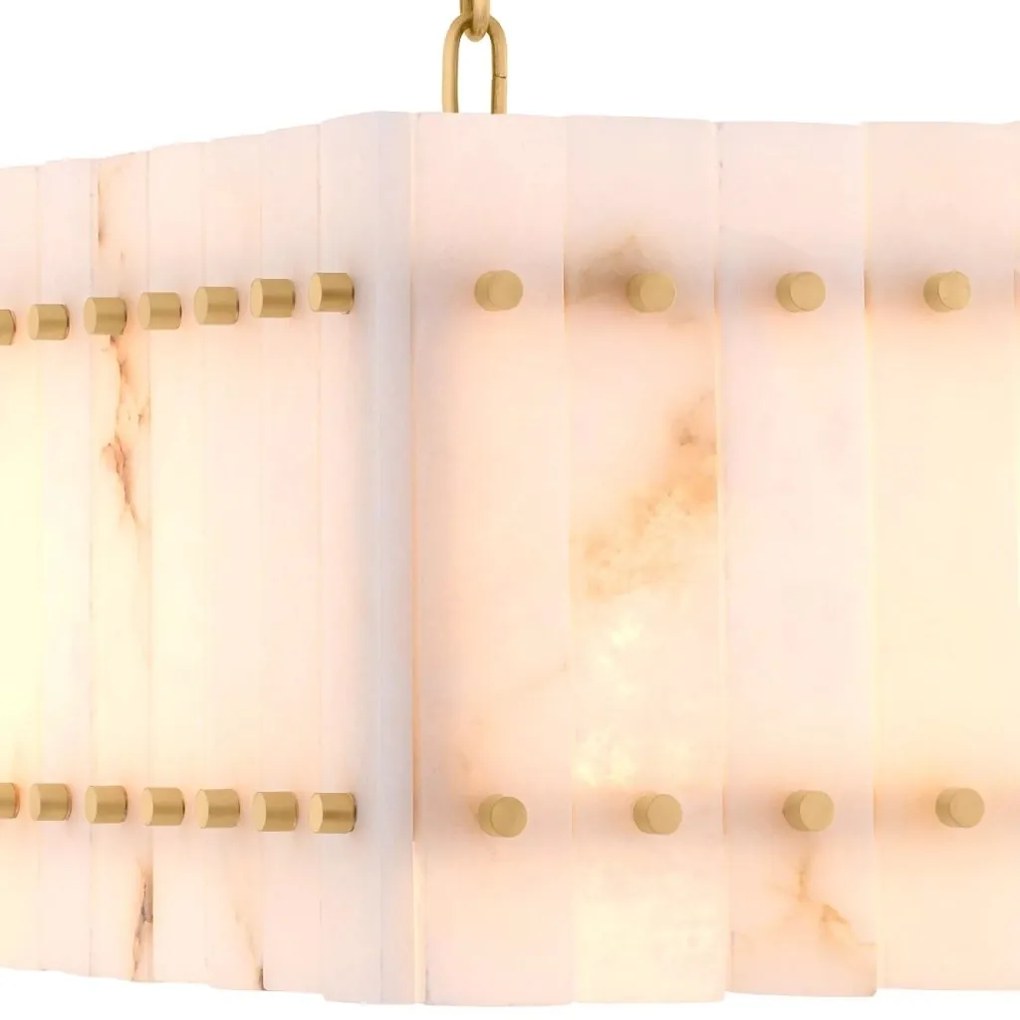Lustra eleganta design LUX Ruby rectangular