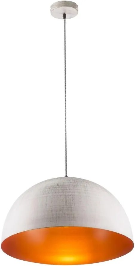 Globo 58323HW - Lustră pe cablu SANDRA 1xE27/60W/230V