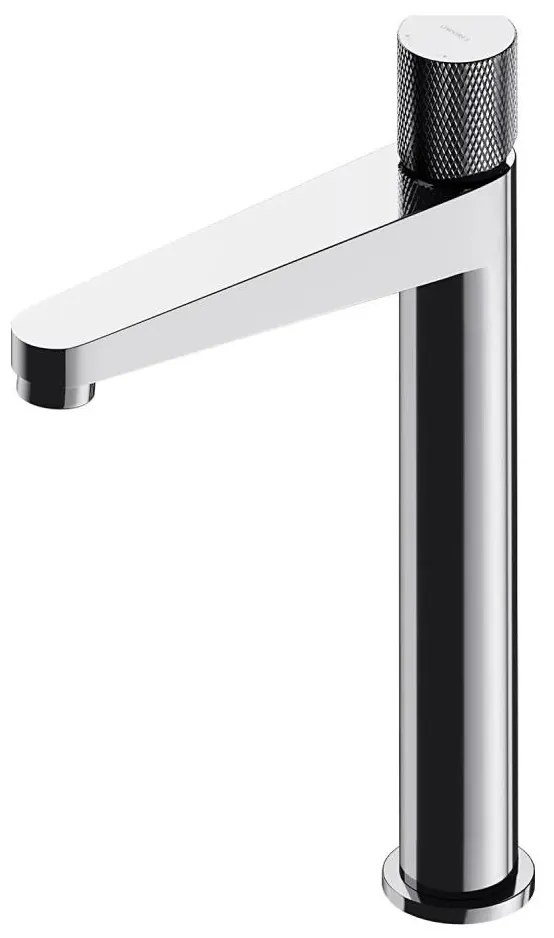 Baterie de lavoar OMNIRES CT8012CR CONTOUR 31,2 cm crom lucios