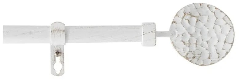 Galerie de perdea 120 - 210 cm extensibilă din metal Bullette – douceur d'intérieur