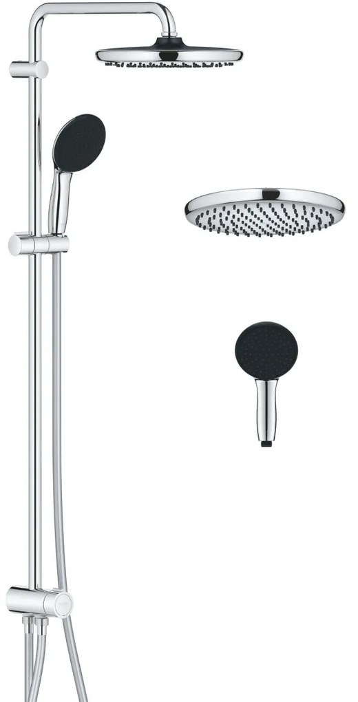 Grohe Vitalio Start System set de dus perete da crom 26989001