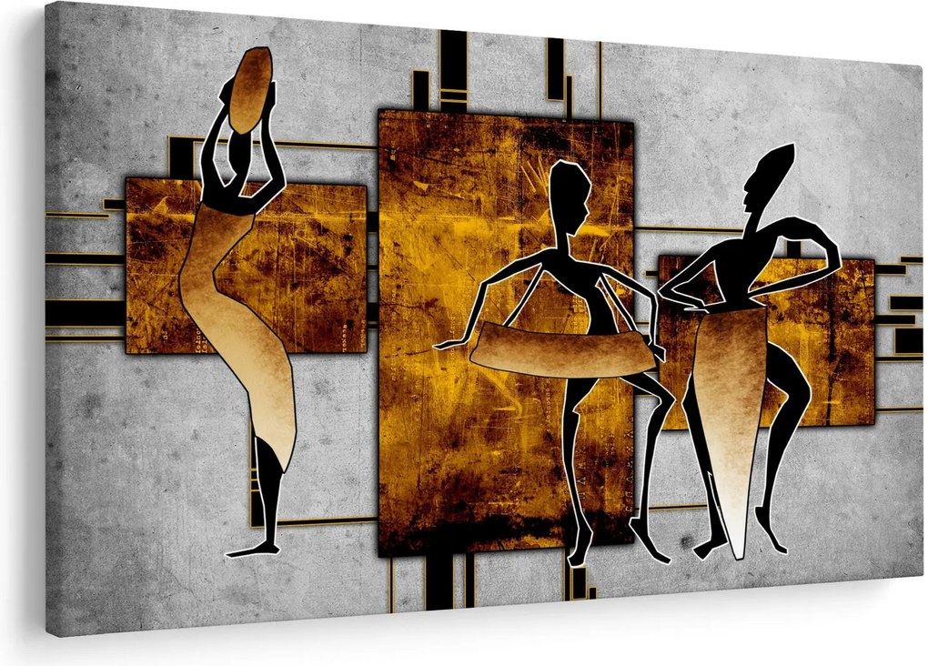 Tablou - Motiv cultura africană (90x60 cm)