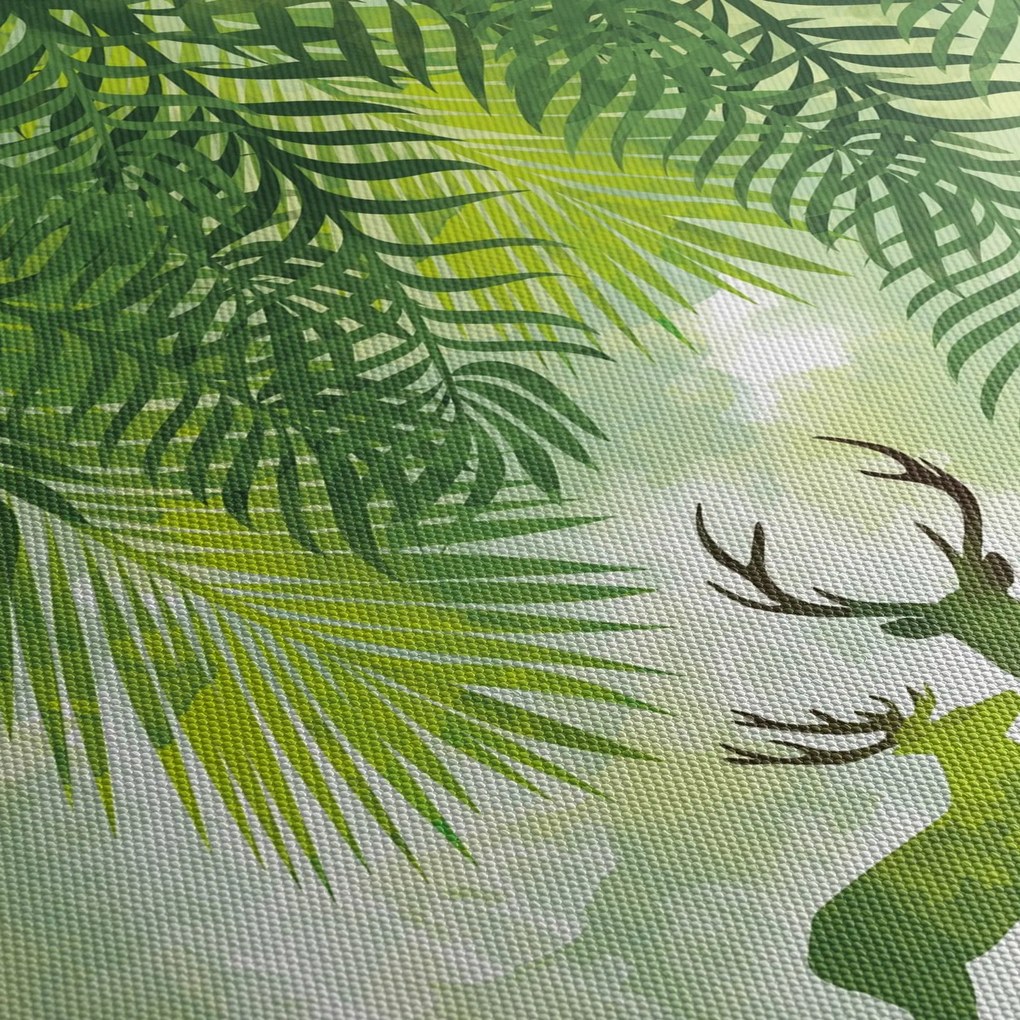 Tablou - Ceb în pădure (90x60 cm)