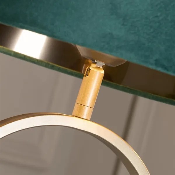 Searchlight EU94102EM - Lampă de birou MODISH 1xE27/60W/230V verde