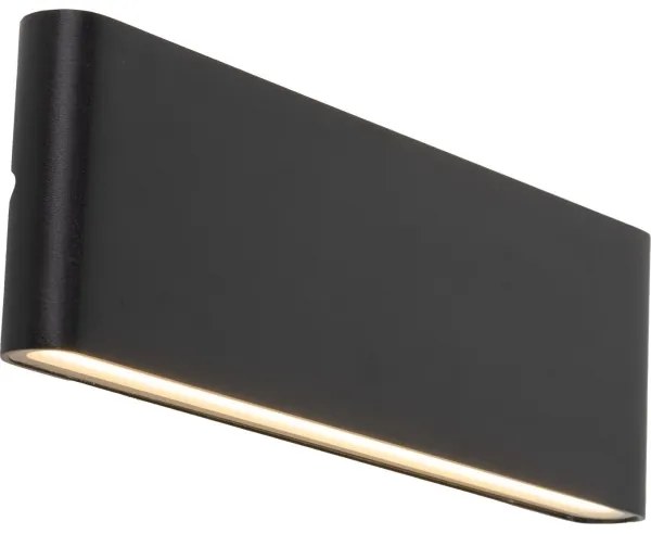 Aplică LED de exterior ARWENA 2xLED/12W/230V IP54 negru