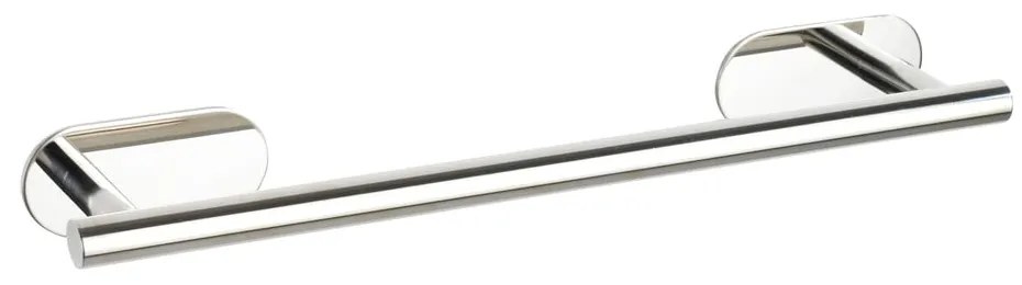 Suport de perete din oțel inoxidabil pentru prosoape Wenko Orea Turbo-Loc®, lucios