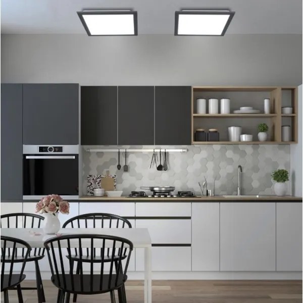 Leuchten Direkt 14755-18 LED plafonieră dimabilă FLAT LED/28W/230V +DO