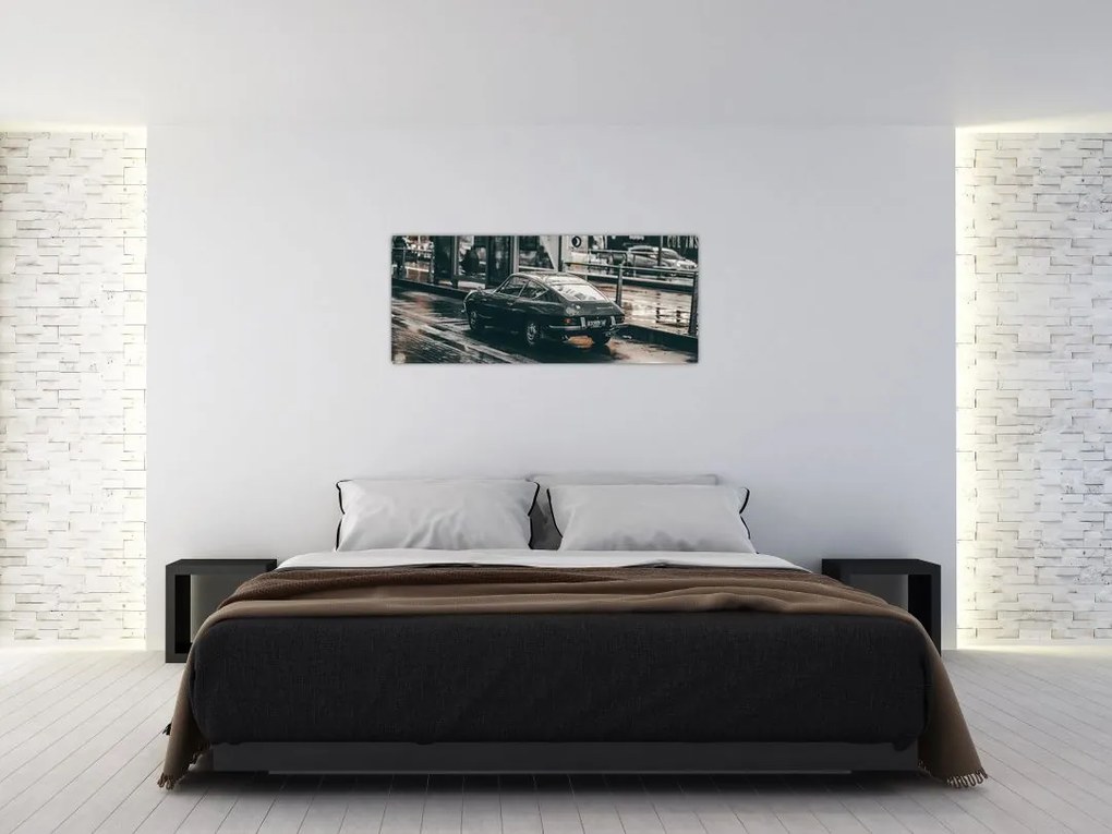 Tablou - Mașina în mișcare (120x50 cm)