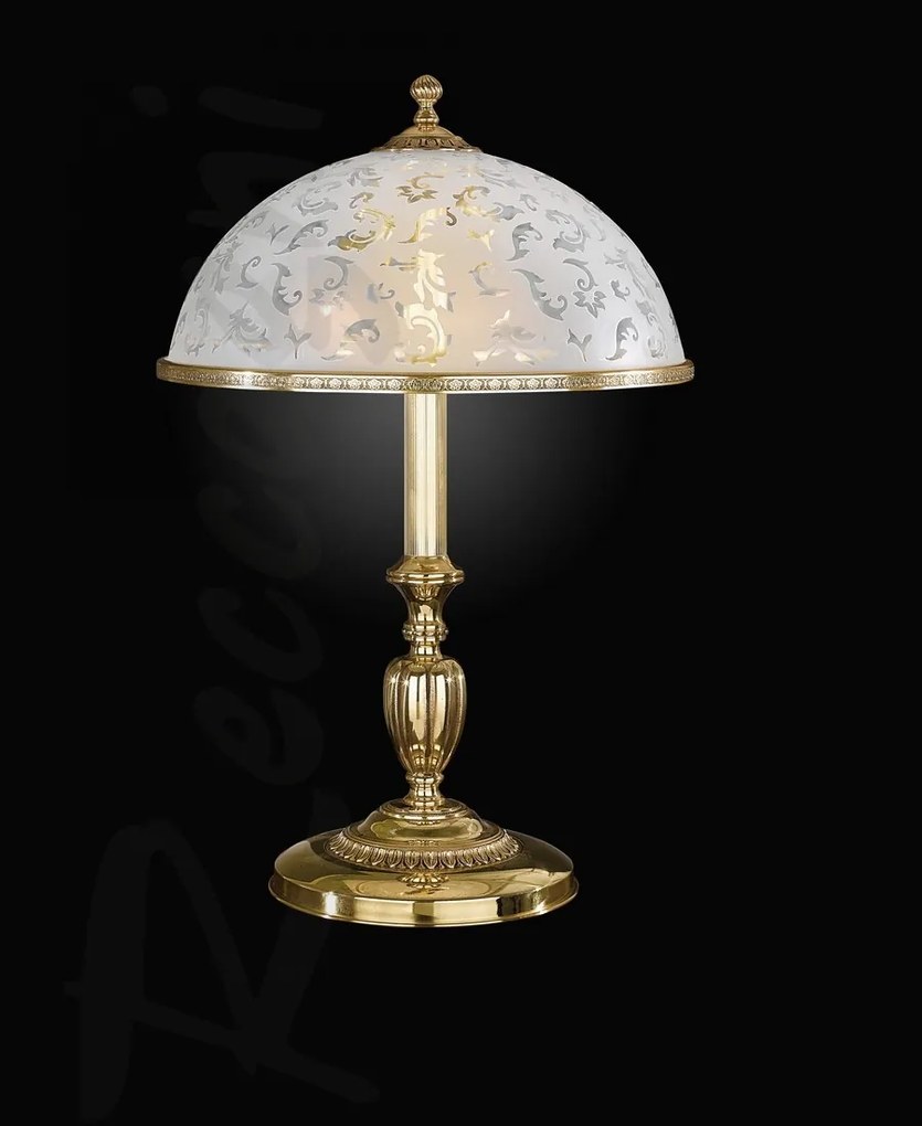 Veioza, Lampa de masa clasica design italian realizata manual 6302