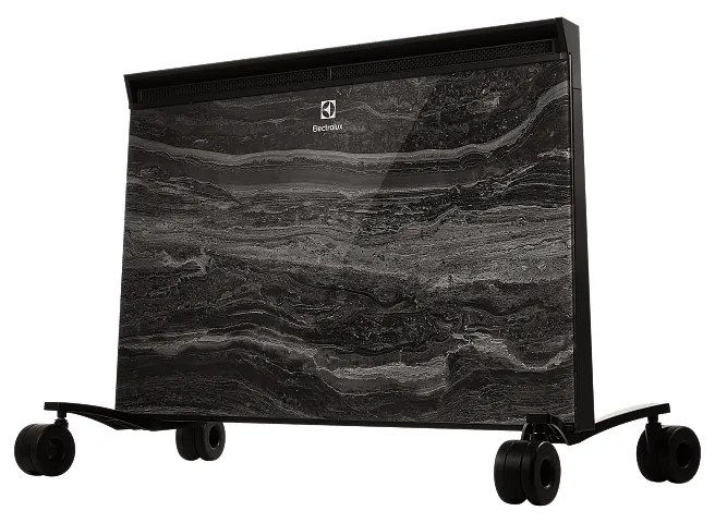 Convector electric de podea/perete, 1600W, tehnologie inverter, Wi-Fi si Bluetooth, afisaj digital, termostat electronic, protectie la supraincalzire, control parental, anti-inghet, functia geam deschis, BM-1600 3BI-W