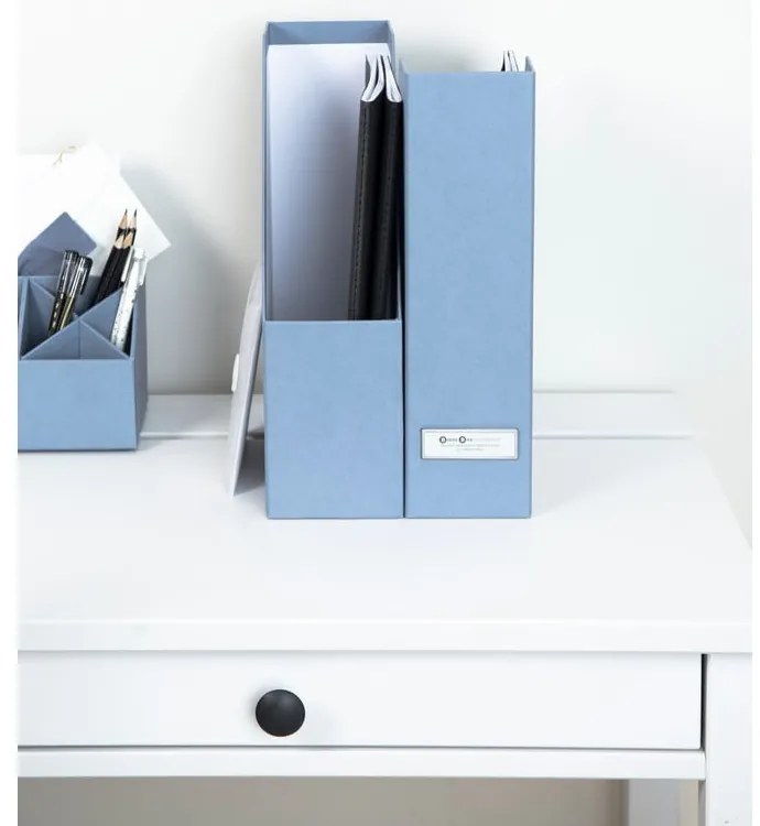 Organizatoare pentru documente 2 buc. din carton Viola – Bigso Box of Sweden
