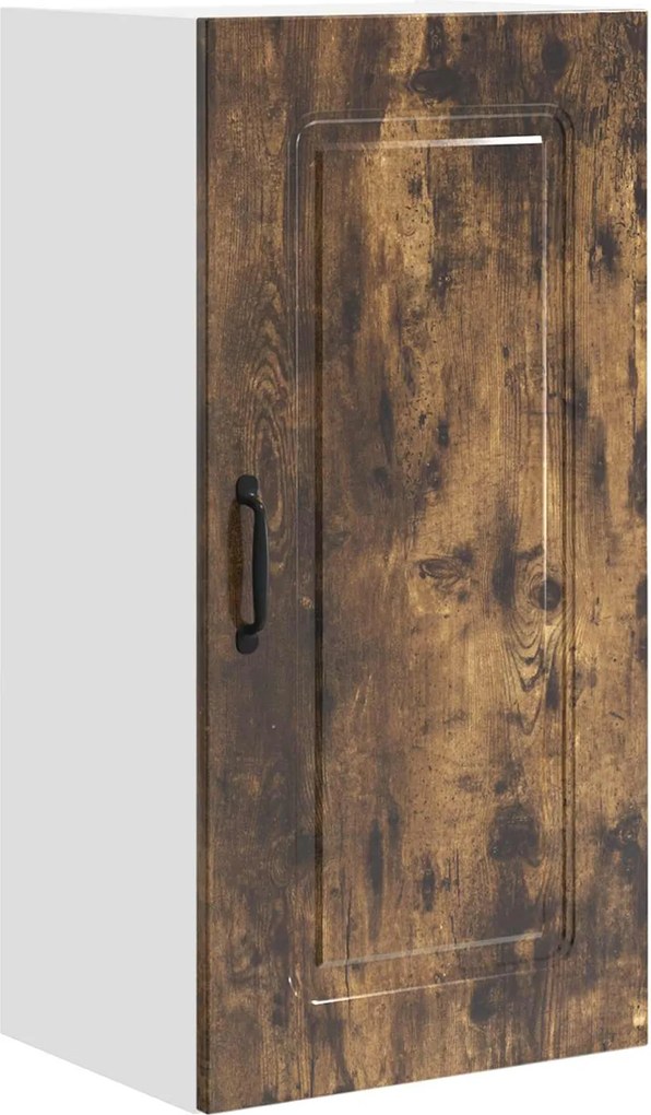 vidaXL Dulap de bucătărie Kalmar Stejar fumuriu 40 x 31 x 80 cm