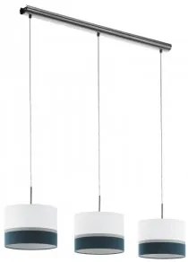 Suspensie moderna 3 becuri E27 SPALTINI 39555 Eglo