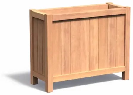 Vas de plante Tropical Wood - 100 x 40 x 80 cm
