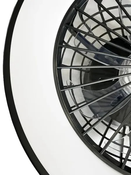 Plafonieră LED cu ventilator OPAL LED/48W/230V + telecomandă
