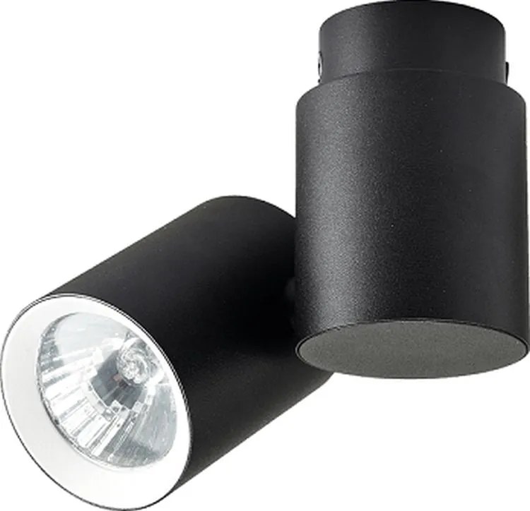 Light Prestige Boston lampă de tavan 1x50 W alb-negru LP-741/1WBK/WH