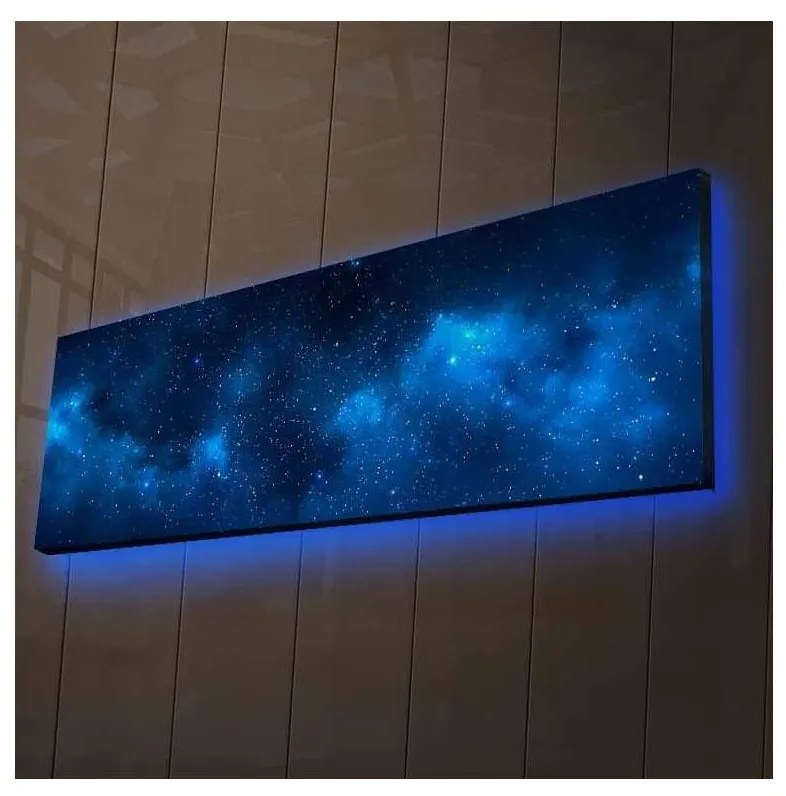 Pictură LED decorativă strălucitoare LED/1x9V 6LR61