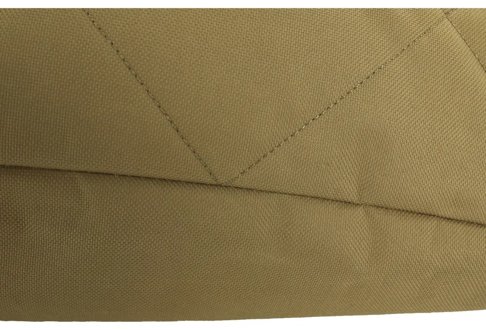 Fotoliu tip sac, material textil bej, VETOK