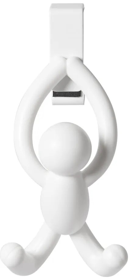 Cârlige din plastic de agățat 2 buc. Buddy – Umbra