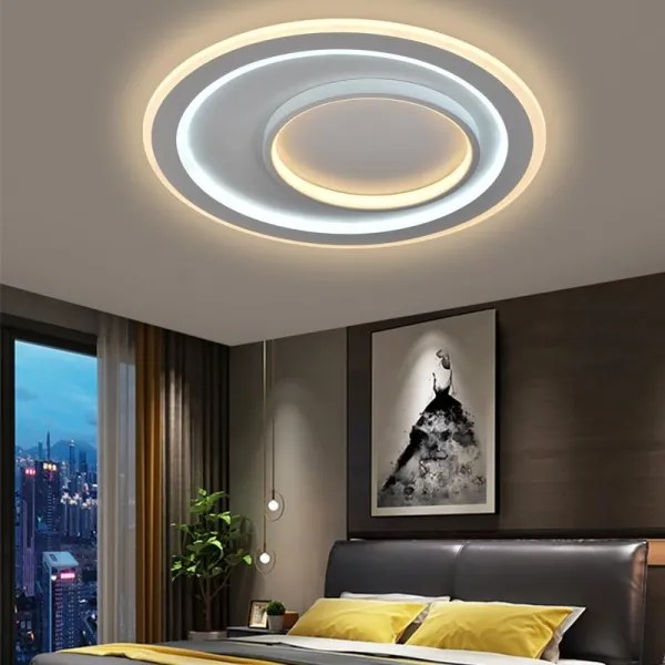 Plafonieră LED dimabilă LED/85W/230V 3000-6500K + telecomandă