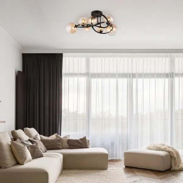 Globo 56141-7D - Lustră LED aplicată TUBERIUS 7xG9/3,5W/230V