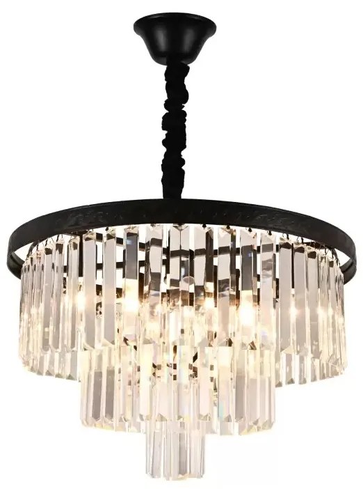 Candelabru Cristal, Elit's Pearl, 40cm
