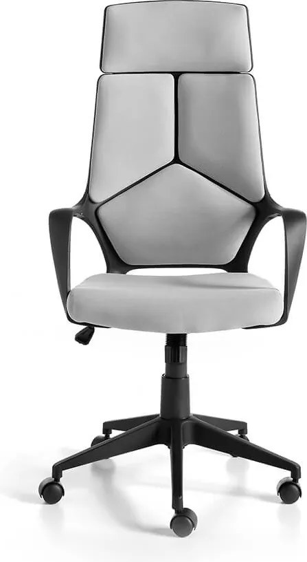 Scaun de birou elegant Gray AC 4076-MLM611411