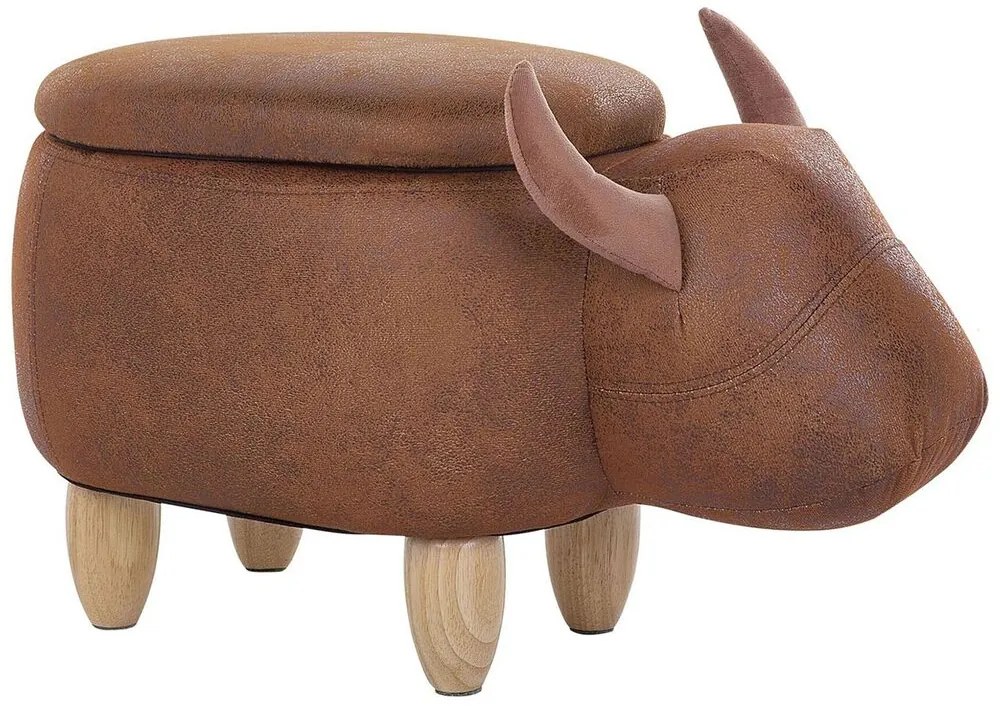 Taburet Calf (maro deschis). 1011327