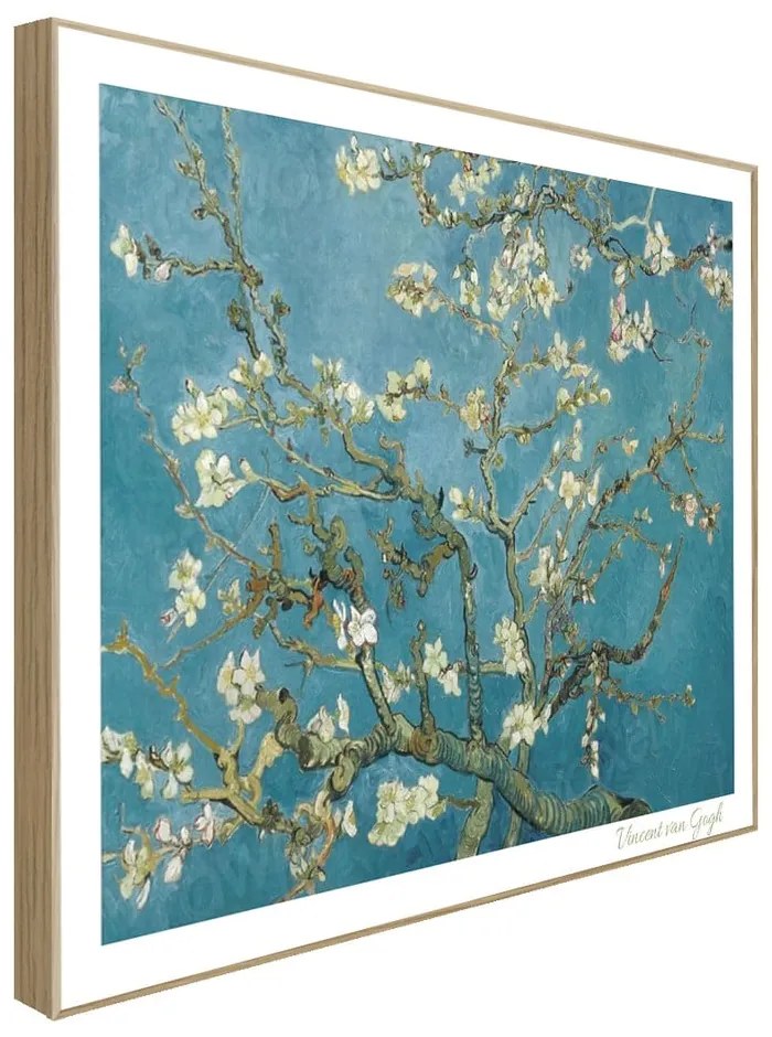 Tablou 40x50 cm Van Gogh: Almond Blossoms – knor