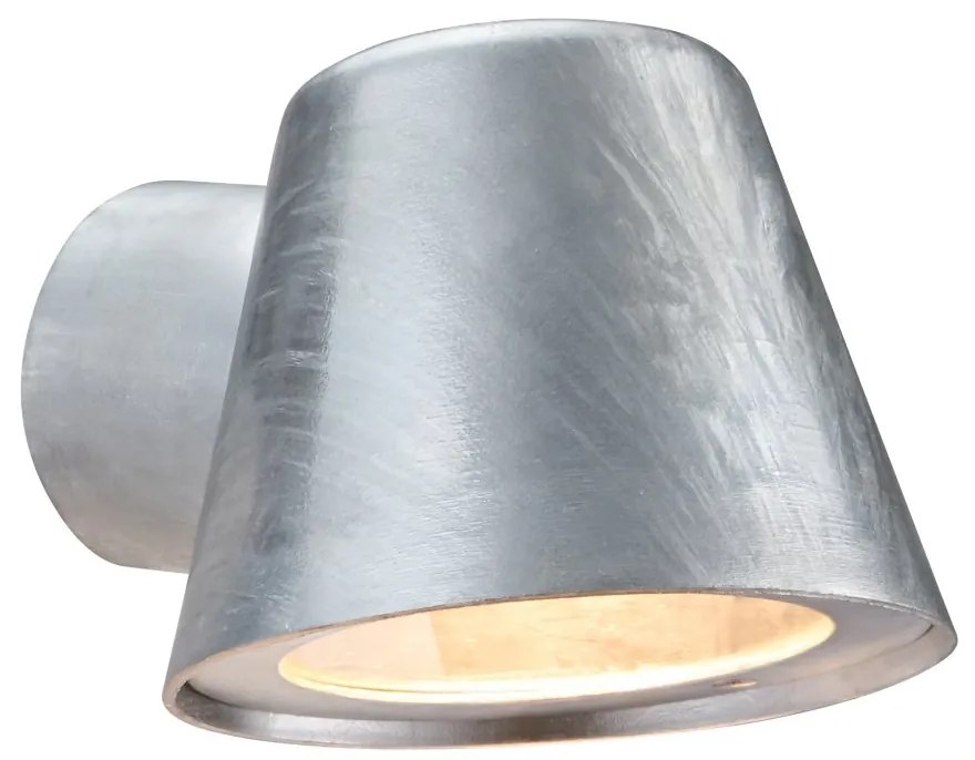 Aplica pentru perete exterior cu protectie IP44 Aleria Galvanized