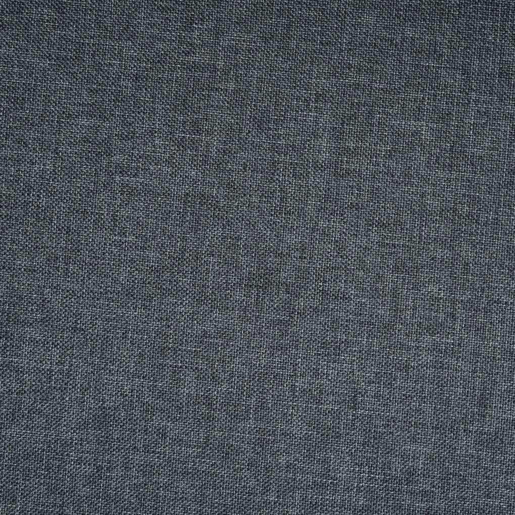 HomCom set 2 scaune captusite, scaune moi pentru sufragerie, scaune pentru living 50x58x85 cm, gri | AOSOM RO